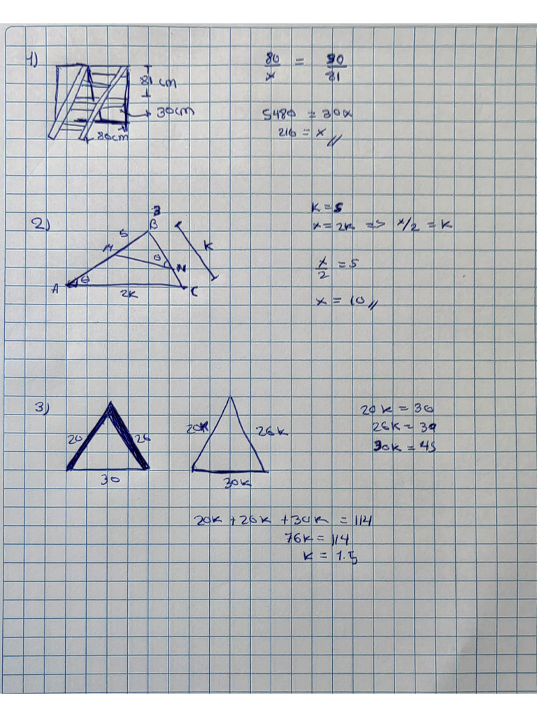 Tarea Tema3 Geometría | PDF