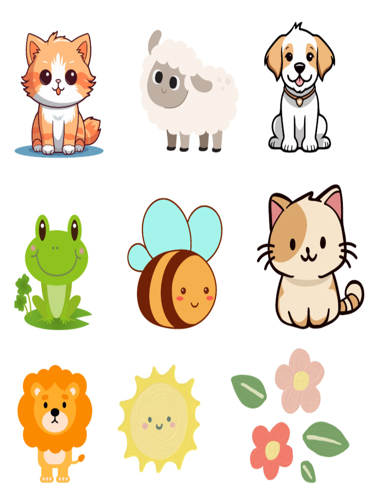 1 Cute Icons Icon Set | PDF