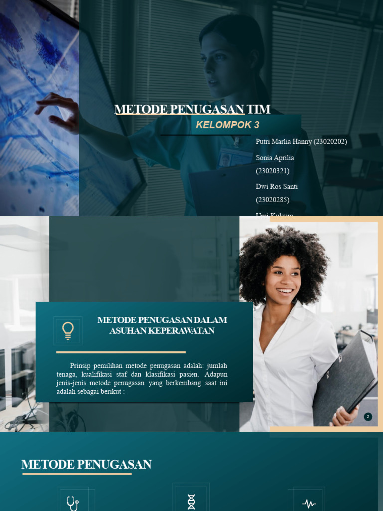 Metode Penugasan Tim dalam Keperawatan | PDF | Karier & Perkembangan