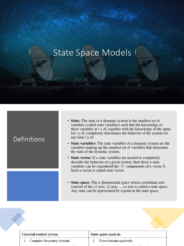State Space Models [Autosaved] | PDF