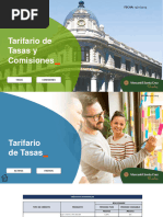 Tasas de Interés Tarjetas BAC 2025 | PDF | Finanzas personales ...