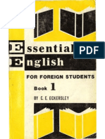 FOREIGN 1967 Essential - English.for - Foreign.students Book.1 256p