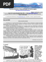 Boletin Nº 14 de la Comisión Exiliados Argentinos en Madrid