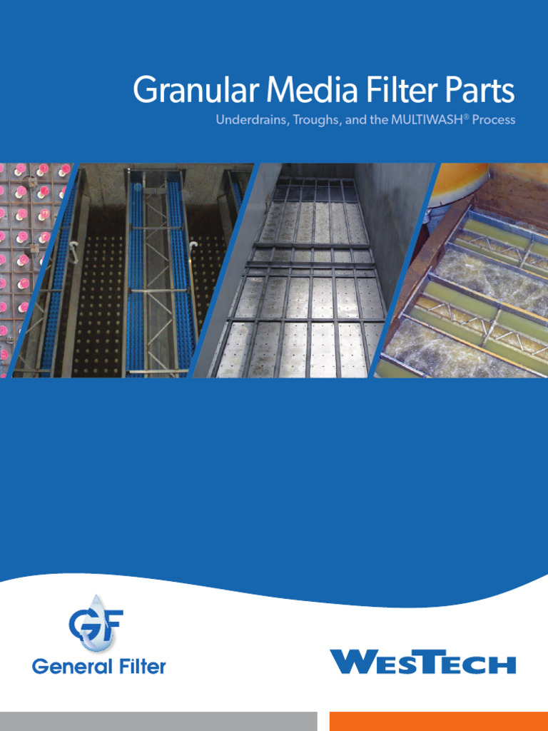 MULTICRETE II Underdrain System Overview | PDF | Filtration | Building ...