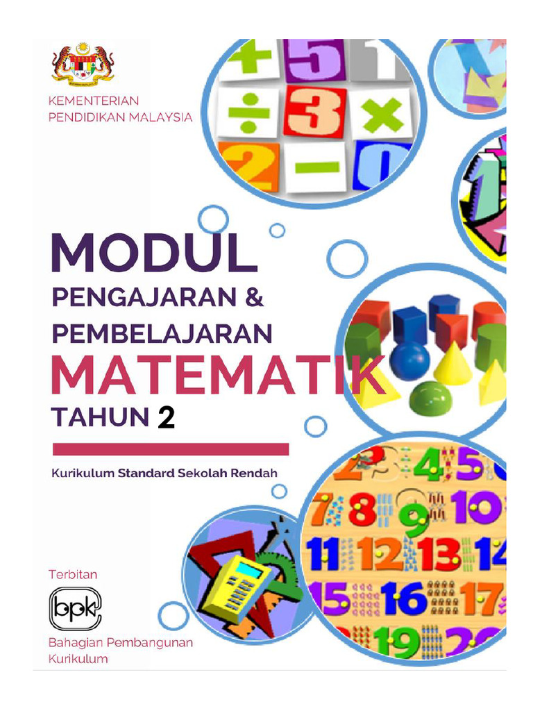 Panduan Pengajaran Matematik Tahun 2 Pdf