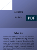 Infiniband: Bart Taylor