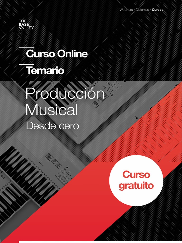 temario-curso-produccion-musical-desde-cero | PDF | Sintetizador ...