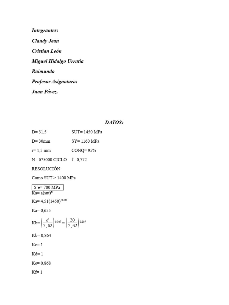 Análisis De Fallas Pdf