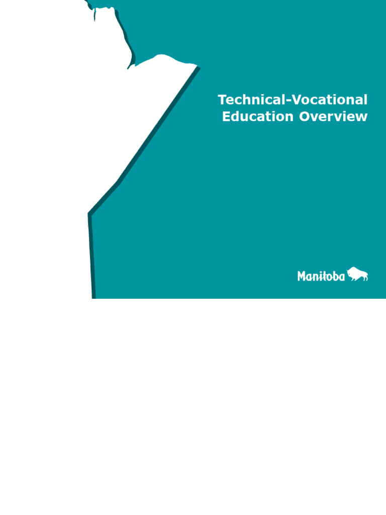 Overview of Technical-Vocational Education | PDF | Vocational Education ...