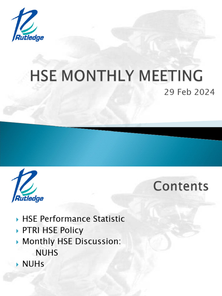 2.A .Kebijakan HSSE Tertulis Dan Dikomunikasikan Kepada Seluruh Pekerja ...