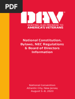 Lions Club International Constitution & By-Laws | PDF