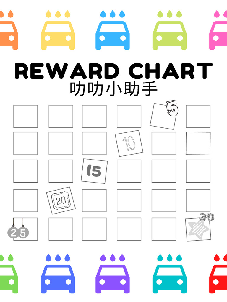 Reward Chart PDF