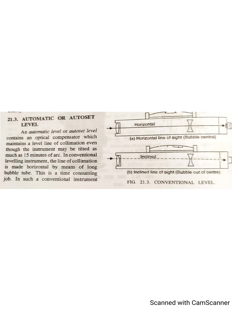 Surveying Lab 3 | PDF