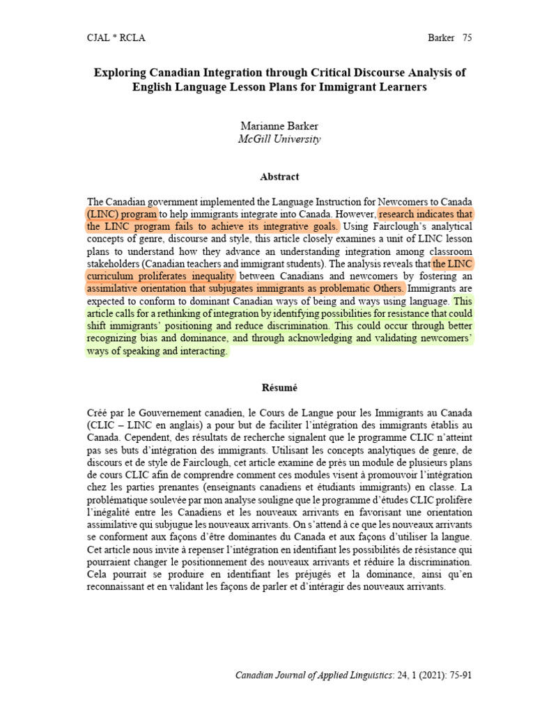 Analyzing LINC Program's Integration Failures | PDF | Learning | Genre