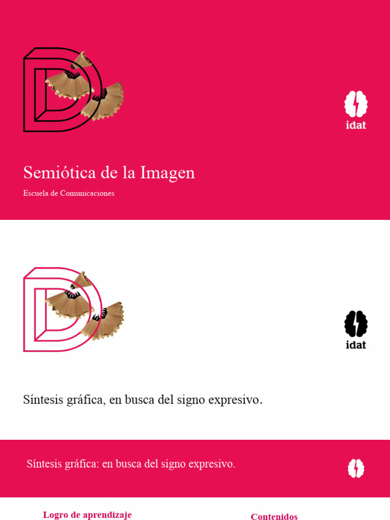 Semiótica y Síntesis Gráfica Visual | PDF | Imagen | Comunicación