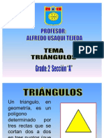 Power Point Triangulos Docente Alfredo 