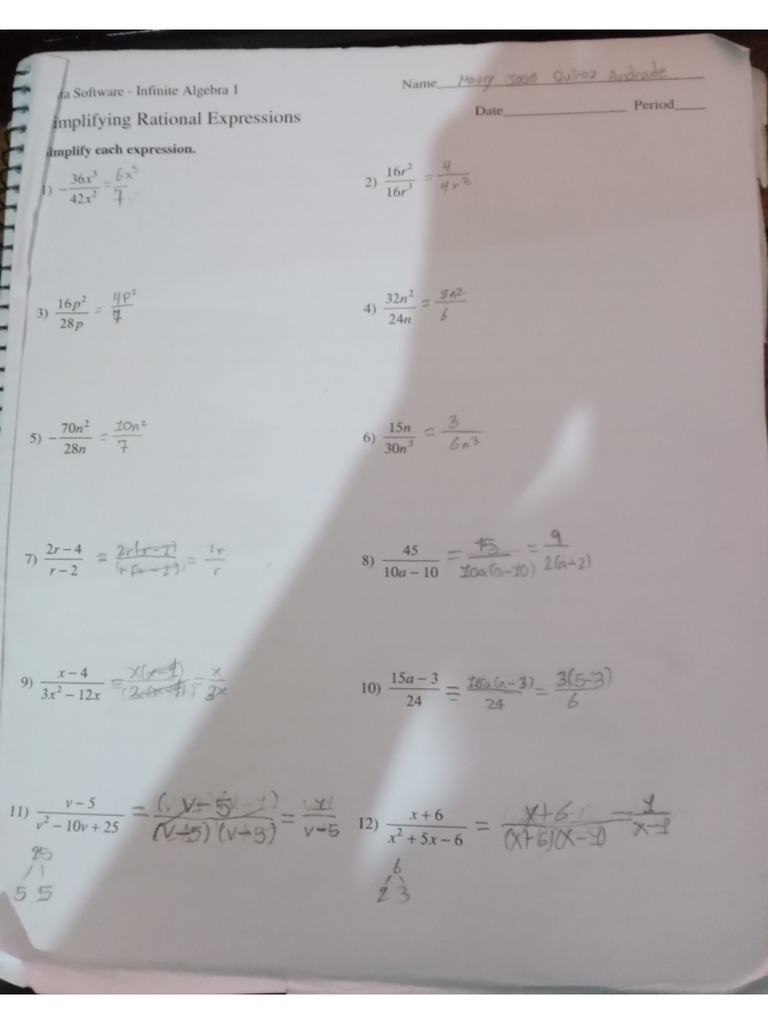 Homework of Math 2.0 | PDF