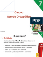 Acordo Ortográfico