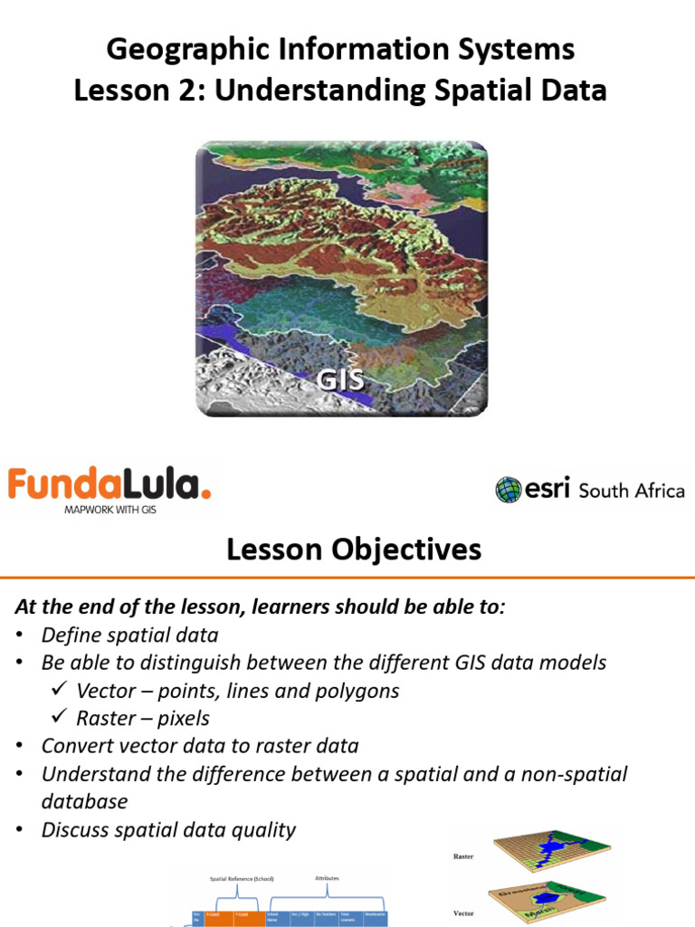 L2 - Understanding Spatial Data | PDF | Geographic Information System ...