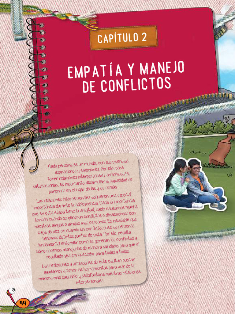 Empatía y Conflictos en Secundaria | PDF | Empatía | Las emociones