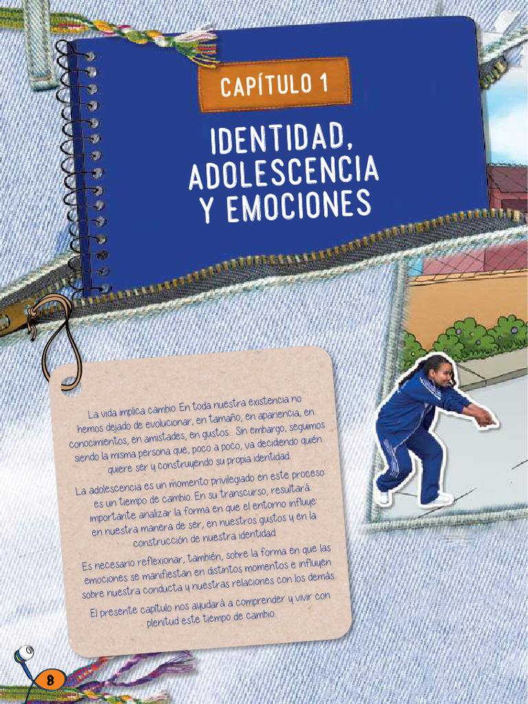 Identidad y emociones en la adolescencia | PDF | Reproducción | Sistema ...