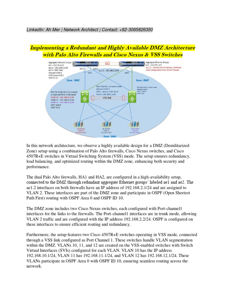 Redundant Agregate Ethernet | PDF | Computer Network | Network Switch