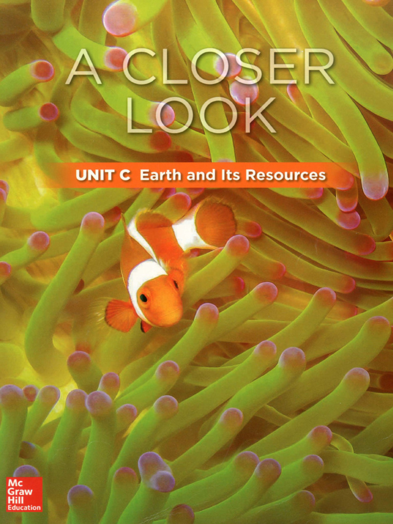 A Closer Look 3 Unit C Pdf Volcano Lava