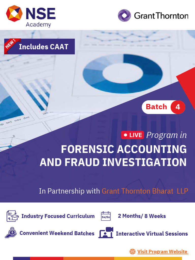 Forensic Accounting & Fraud Investigation Program | PDF | Audit | Fraud