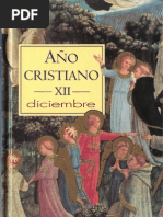 Año Cristiano. Mes de Diciembre. B.A.C.