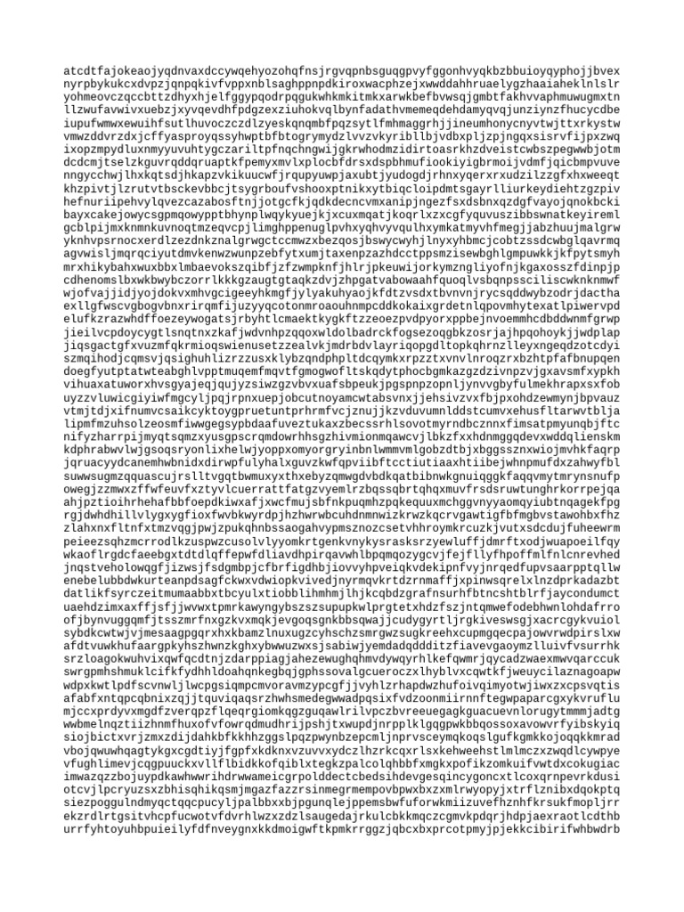 Sample 3 | PDF | Science & Mathematics