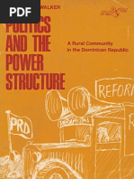 Download Polities and the Power Structure a Rural Community in the Dominican Republic Malcolm T Walker by Ijaz Ahmad Rao SN74370264 doc pdf
