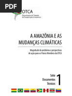 A Amazônia e as Mudanças Climáticas
