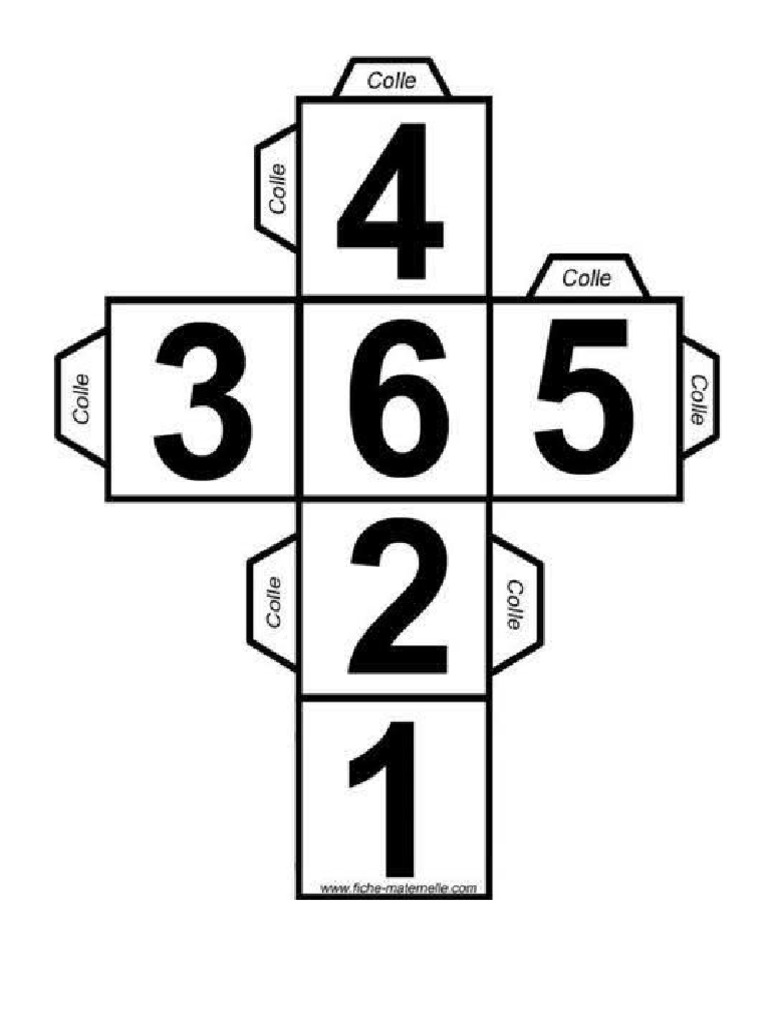 Dado de Numeros | PDF