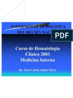 Archivos Clases Pregrado Hematologia EHRN