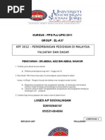 Download KPF 3012 Refleksi 1-10Esei IlmiahForum by Loges Sockalingam SN74371366 doc pdf