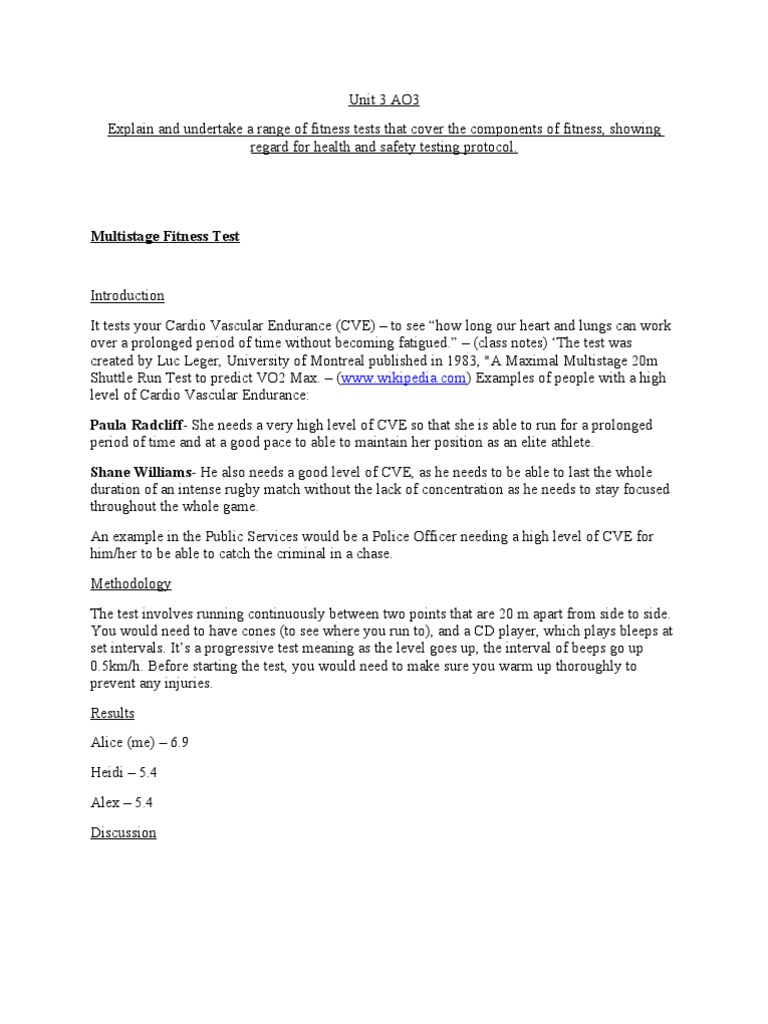 Unit 3 AO3 PDF Recreation Sports