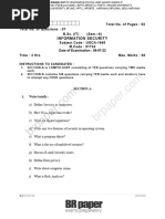 CISA Exam Questions and Answers Analysis | PDF | Audit