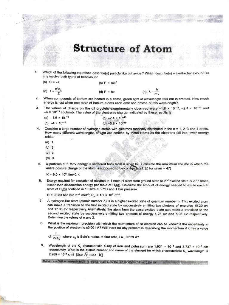 Atomic 4 | PDF