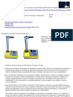 Densímetros Nucleares Troxler 3430 y 3440 - Mecánica Científica, S.A