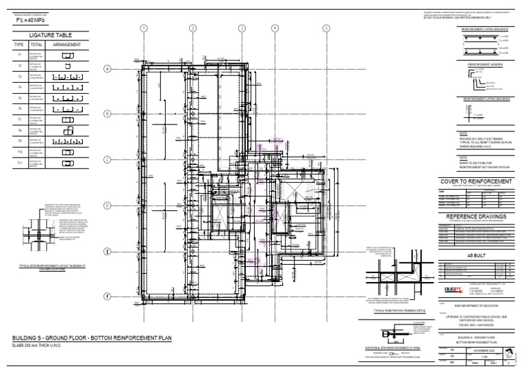 s061 X S - G Bottom Reinforcement | PDF