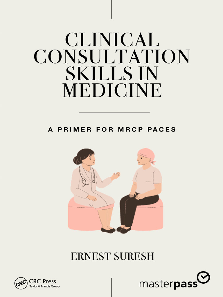 CLINICAL COMMUNICATION SKILLS IN MEDICINE A PRIMER FOR MRCP PACES PDF visual data 6