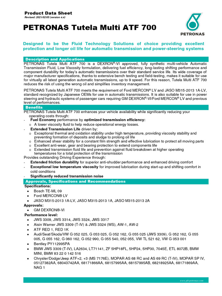 PDS en-EU 20201102 | PDF | Automotive Industry | Motor Vehicle