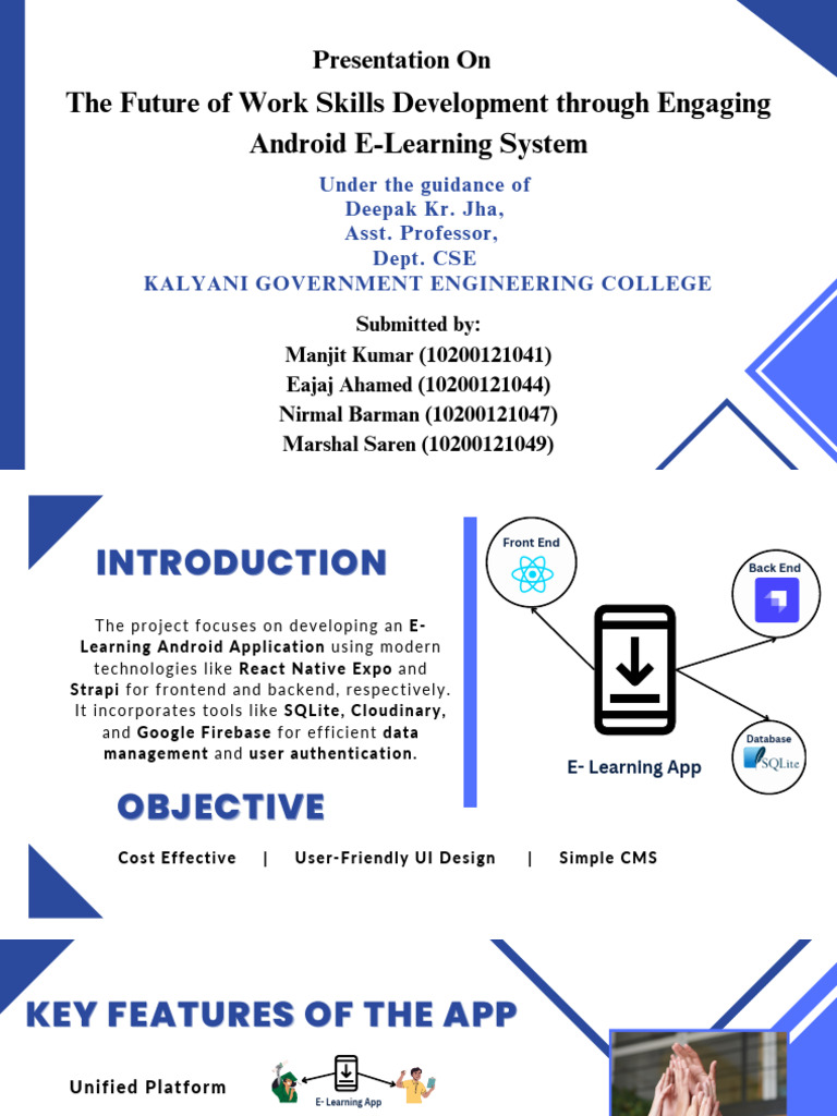 The Future of Work Skills Development Through Engaging Android E ...