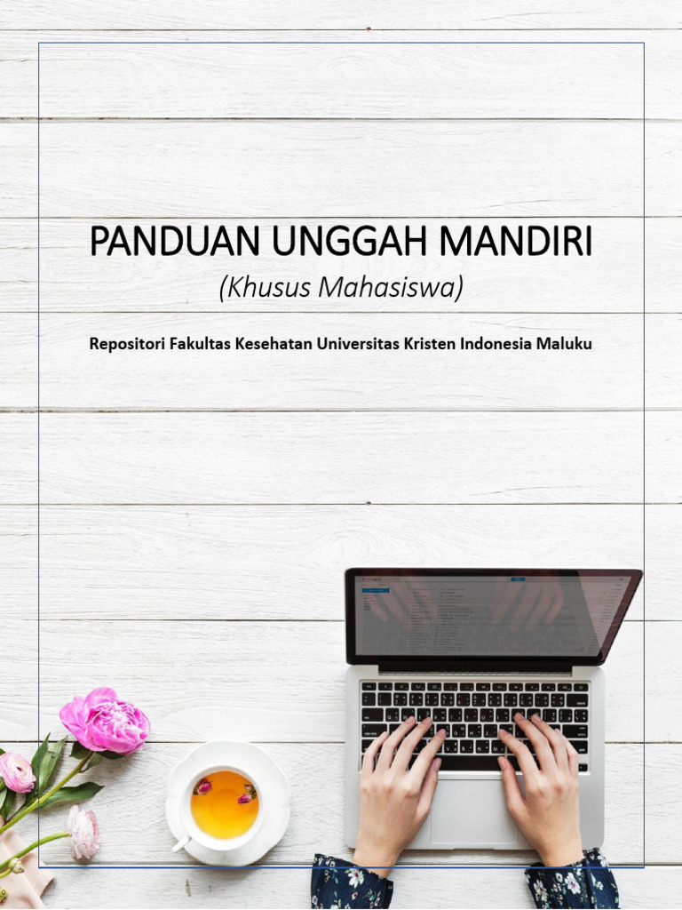 Panduan Unggah Skripsi UKIM Maluku | PDF