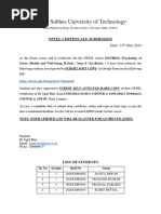 End (Odd) Semester Examination 2023-24 Room No. GS - 3 (Only For ...