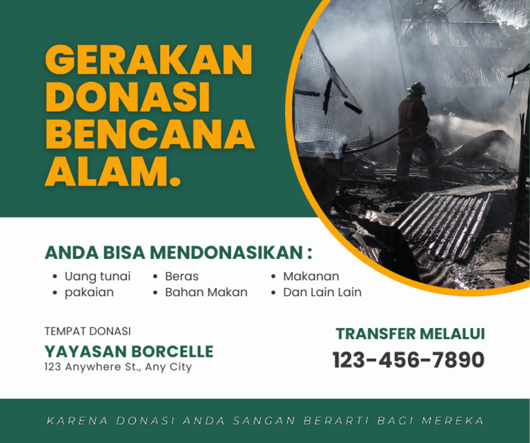 Donasi BMA untuk Bencana Capai Rp1,1 Miliar