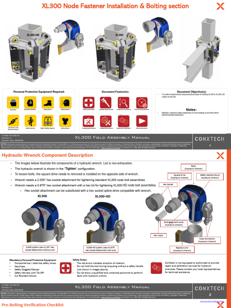 CX-R&D-CPI-000155 - Field Bolting Procedure | PDF | Screw | Nut (Hardware)