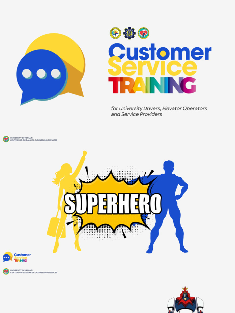 Customer Service Training For SP | PDF