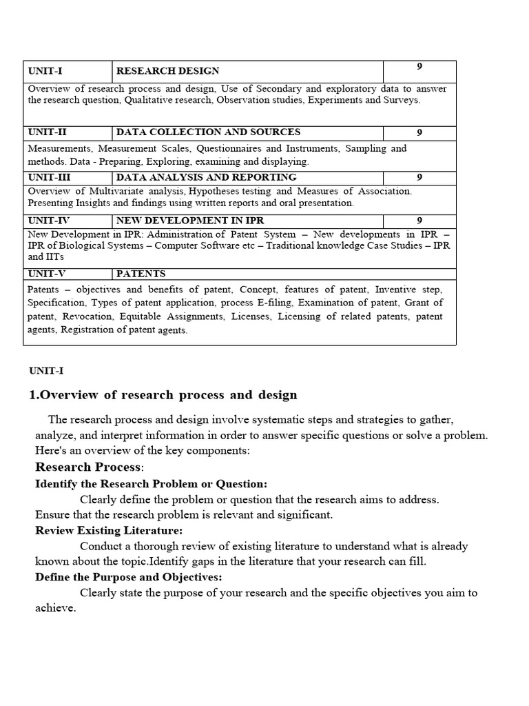 research-methodology-notes-pdf-methodology-survey-methodology