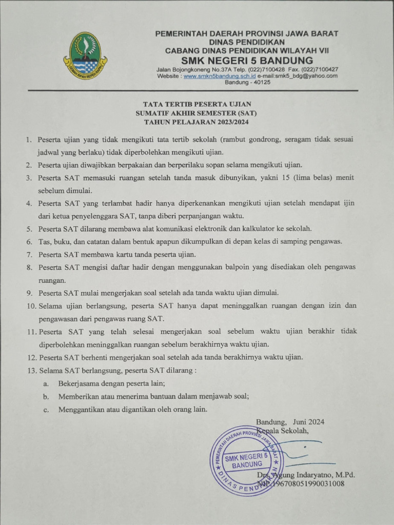Apa Itu Ujian Sat